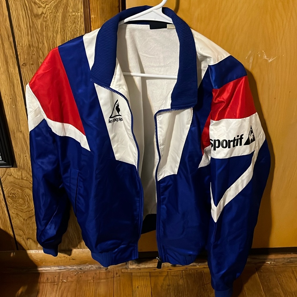 le coq sportif jacket